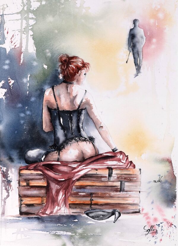 Le boudoir