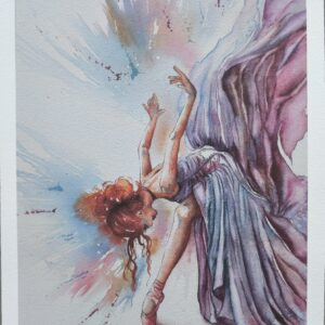 Savoir tirer sa révérence (promo aquarelle)