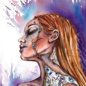 La femme Kintsugi (promo art)